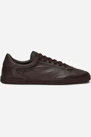 Dolce & Gabbana Sneaker Saint Tropez In Pelle Di Vitello - Uomo Sneaker 40