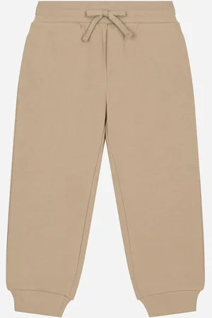 Dolce & Gabbana Pantaloni Jogging In Jersey Con Logo Dg - Uomo Pantaloni E Shorts 2 Years