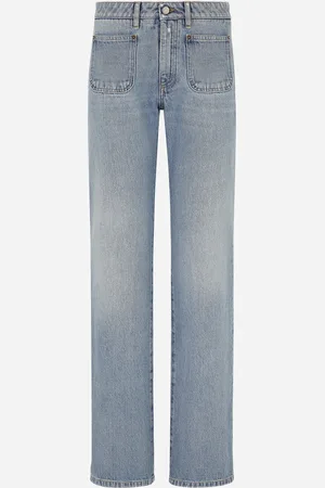 Dolce & Gabbana Jeans Work In Denim Di Cotone - Donna Denim Multicolore 36