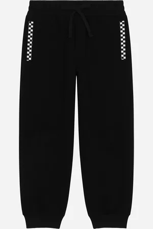 Dolce & Gabbana Pantaloni Jogging In Jersey - Uomo Collection 6 Years