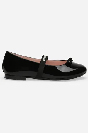 Dolce & Gabbana Ballerina In Vernice Con Fiocco - Donna Scarpe (24-38) Pelle 27