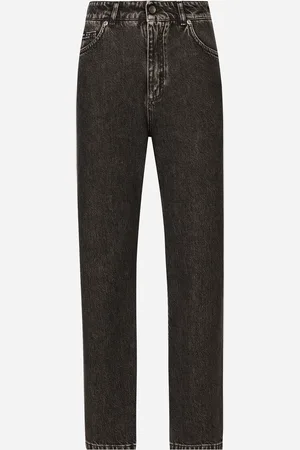 Dolce & Gabbana Jeans Boyfriend In Denim Di Cotone - Donna Denim Multicolore 40