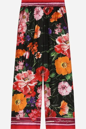 Dolce & Gabbana Pantaloni In Jersey - Donna Pantaloni E Gonne 2 Years