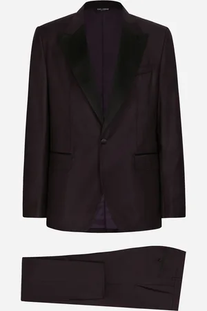 Dolce & Gabbana Abito Tuxedo Monopetto - Uomo Abiti E Giacche Multicolore 46