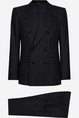 Dolce & Gabbana Abito Sicilia Doppiopetto - Uomo Abiti E Giacche Multicolore 48