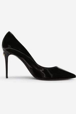 Dolce & Gabbana Décolleté Cardinale In Vernice - Donna Décolleté E Slingback Pelle 39