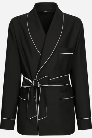 Dolce & Gabbana Vestaglia In Lana - Uomo Intimo E Loungewear 44