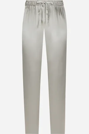 Dolce & Gabbana Pantalone In Seta - Uomo Pantaloni E Shorts Seta 46