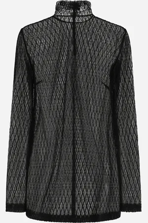 Dolce & Gabbana Blusa In Rete - Donna Camicie E Top 36