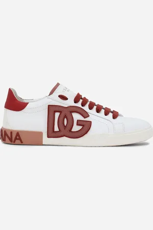 Dolce & Gabbana Sneaker Portofino Vintage In Pelle Di Vitello - Donna Sneaker 37