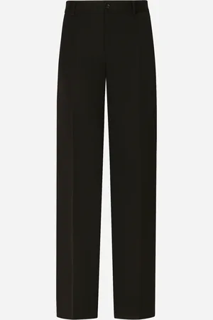 Dolce & Gabbana Pantalone Gamba Dritta In Lana - Uomo Lana 44
