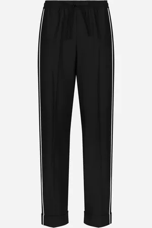 Dolce & Gabbana Pantalone In Lana - Uomo Pantaloni E Shorts 44