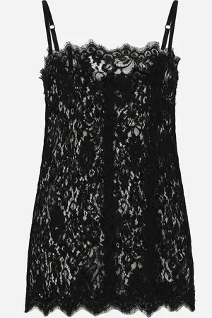 Dolce & Gabbana Top In Pizzo - Donna Camicie E Top 36