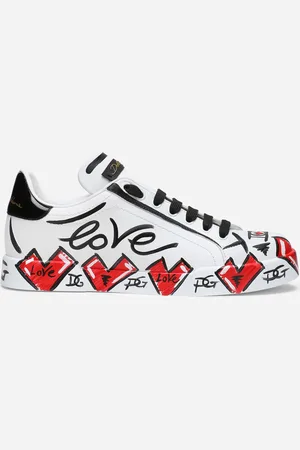 Dolce & Gabbana Sneaker Portofino Limited Edition San Valentino - Donna 37.5