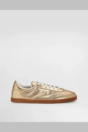 Dolce & Gabbana Sneaker Saint Tropez In Pelle Laminata - Uomo Sneaker 40