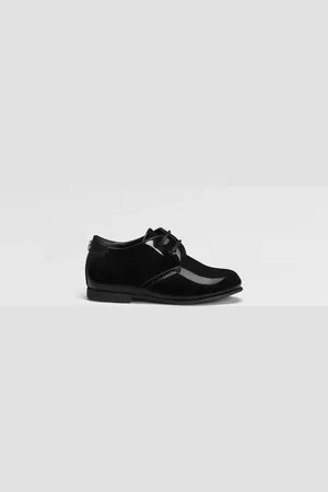 Dolce & Gabbana Derby In Pelle Di Vitello Lucido - Uomo Scarpe Primi Passi (19-26) 25