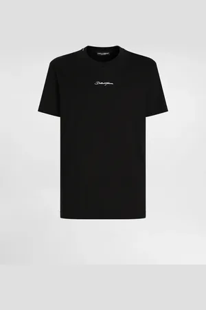 Dolce & Gabbana T-shirt In Cotone Con Logo - Uomo T-shirts E Polo 44