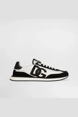 Dolce & Gabbana Sneaker Dg Cushion In Mix Materiali - Uomo Sneaker 39