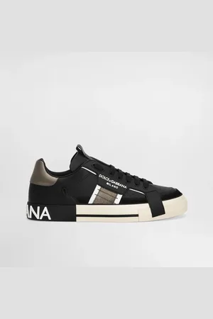 Dolce & Gabbana Calfskin 2.zero Custom Sneakers With Contrasting Details - Uomo Sneaker Multicolore Pelle 39