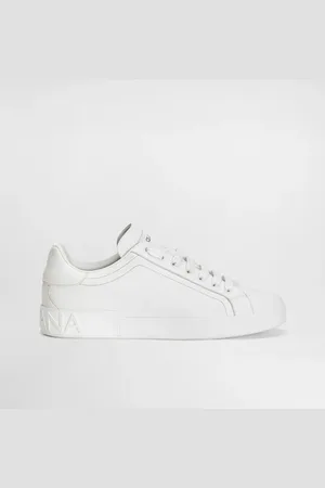 Dolce & Gabbana Sneaker Portofino In Pelle Di Vitello - Uomo Sneaker Pelle 40