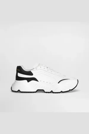 Dolce & Gabbana Daymaster Sneakers In Nappa Calfskin - Uomo Sneaker Nero Pelle 44