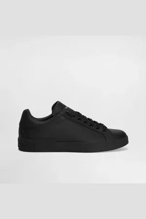 Dolce & Gabbana Sneaker Portofino In Pelle Di Vitello - Uomo Sneaker Pelle 39