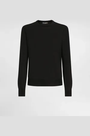 Dolce & Gabbana Abito Martini Lana E Seta - Uomo Maglieria Cashmere 46