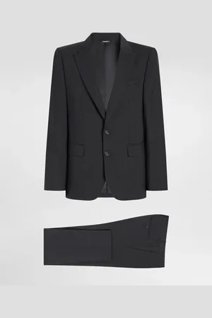 Dolce & Gabbana Abito Martini Lana Stretch - Uomo Abiti E Giacche Lana 46
