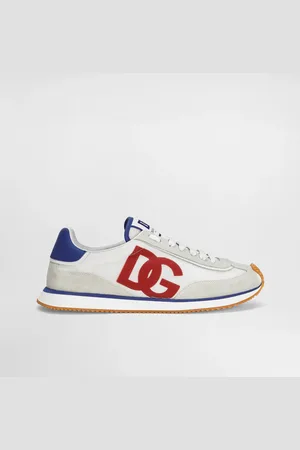 Dolce & Gabbana Sneaker Dg Cushion In Mix Materiali - Uomo Sneaker Rosso 39