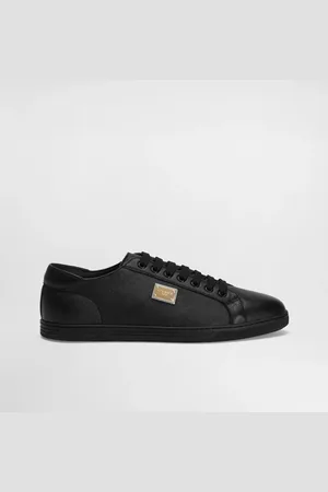 Dolce & Gabbana Sneaker Saint Tropez In Pelle Di Vitello - Uomo Sneaker Pelle 44