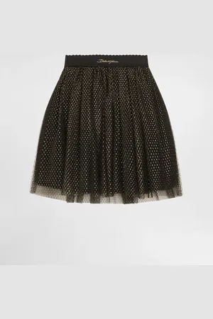 Dolce & Gabbana Gonna In Tulle Lurex - Donna Pantaloni E Gonne 3 Years