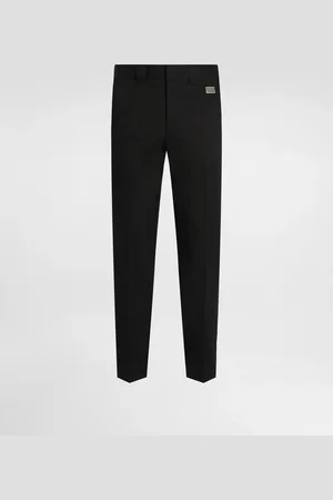 Dolce & Gabbana Pantalone Sartoriale In Cotone - Uomo Pantaloni E Shorts 44