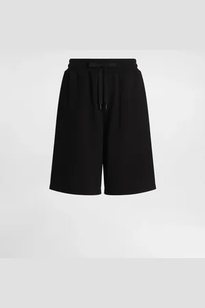 Dolce & Gabbana Bermuda Jogging In Cotone - Uomo Pantaloni E Shorts 46