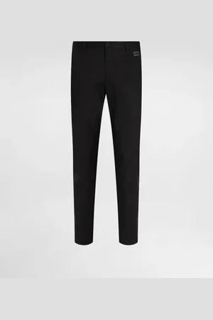 Dolce & Gabbana Pantalone Sartoriale In Cotone - Uomo Pantaloni E Shorts 44