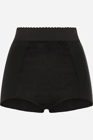 Dolce & Gabbana Culotte In Guaina Jacquard E Raso - Donna Pantaloni E Shorts 38