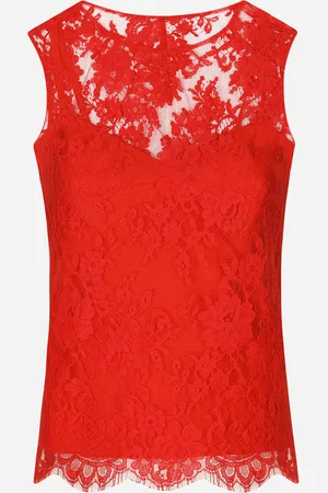 Dolce & Gabbana Top - Donna Camicie E Top Rosso 36
