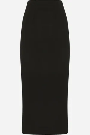 Dolce & Gabbana Gonna Longuette In Lana Vergine - Donna Gonne 36