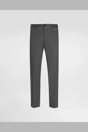Dolce & Gabbana Pantalone Sartoriale In Cotone - Uomo Pantaloni E Shorts 44