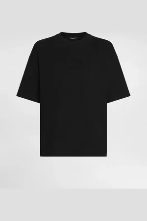 Dolce & Gabbana T-shirt In Cotone Con Logo - Uomo T-shirts E Polo 48