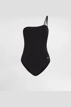 Dolce & Gabbana Costume Intero Con Spallina Monospalla - Donna Beachwear Jersey 1