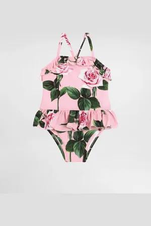 Dolce & Gabbana Costume Con Rose - Donna Beachwear 3/6