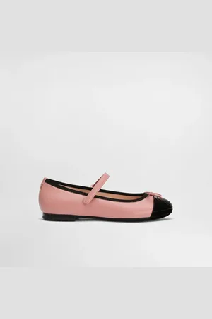Dolce & Gabbana Ballerina In Pelle Di Vitello E Vernice - Donna Scarpe (24-38) 27