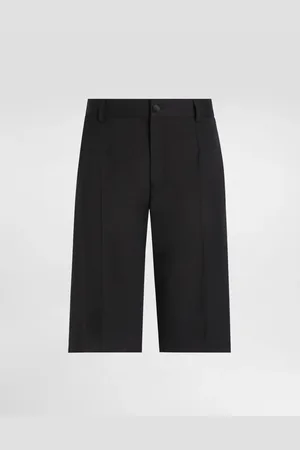Dolce & Gabbana Bermuda In Sallia Di Lana - Donna Pantaloni E Shorts Lana 38