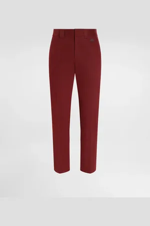 Dolce & Gabbana Pantalone Sartoriale In Cotone - Uomo Pantaloni E Shorts 48