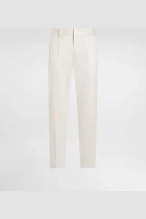 Dolce & Gabbana Pantalone Sartoriale In Cotone - Uomo Pantaloni E Shorts 48