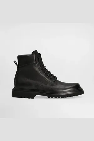 Dolce & Gabbana Stivaletto In Pelle Di Vitello - Uomo Stivali Nero 39