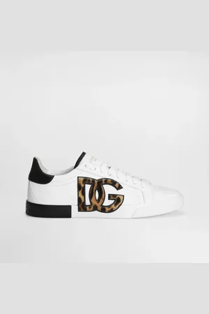Dolce & Gabbana Sneaker Portofino Vintage In Pelle Di Vitello - Donna Sneaker 36