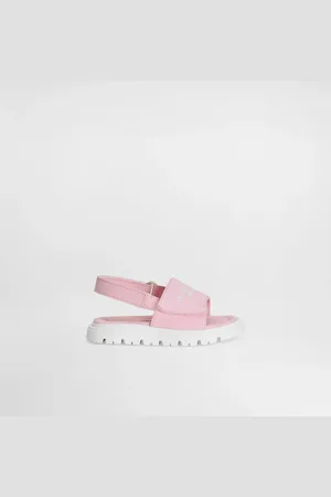 Dolce & Gabbana Sandalo Con Logo - Donna Scarpe Primi Passi (19-26) 19
