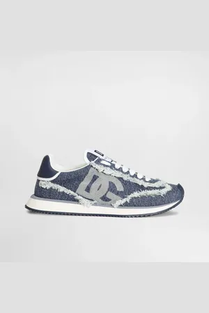 Dolce & Gabbana Sneaker Dg Cushion In Mix Materiali - Donna Sneaker 35.5