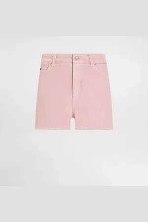 Dolce & Gabbana Shorts In Denim - Donna Denim Multicolore 40